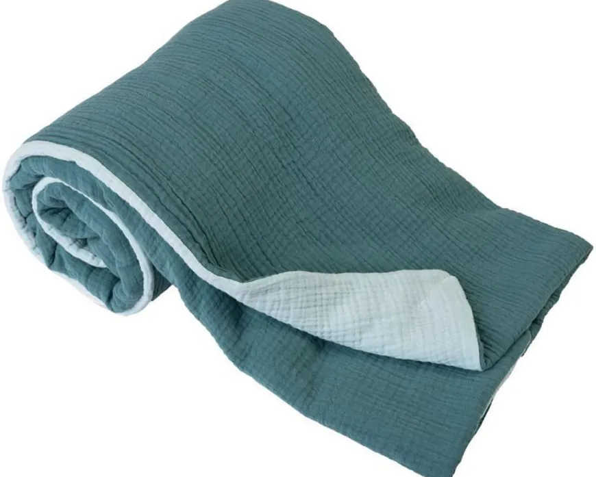 Kocyk dla niemowląt Muslin 75x100cm - Baby Matex | TB0370