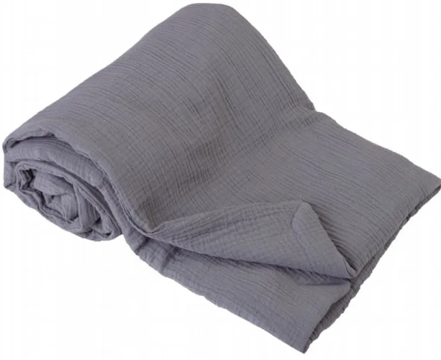 Kocyk dla niemowląt Muslin 75x100cm - Baby Matex | TB0370
