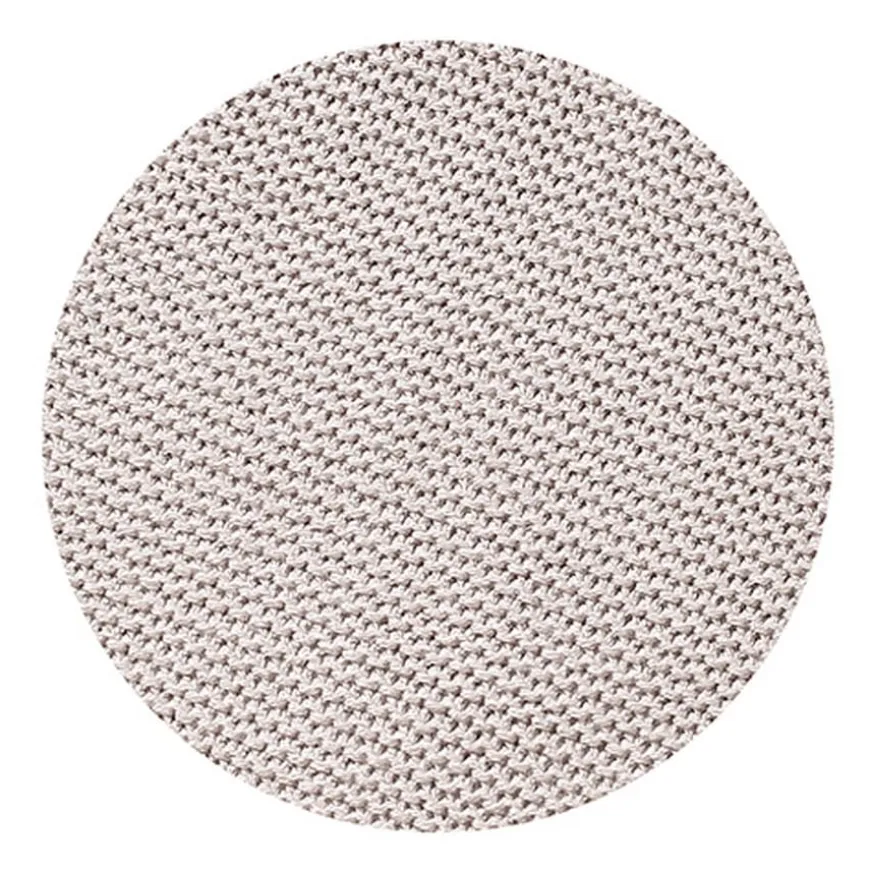 Kocyk niemowlęcy z włókna bambusowego 75x100 cm - beżowy | Babyono 1674/03