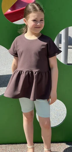 Kolarki dziewczęce Little Dolly/ Avocado Summer Girl - WUALAA by dolce sonno