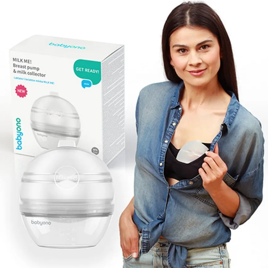 Kolektor laktator do pokarmu MILK MI BabyOno
