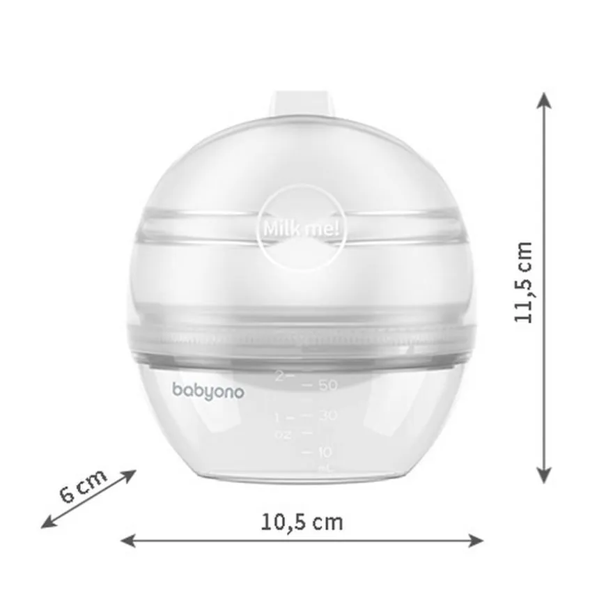 Kolektor laktator do pokarmu MILK MI BabyOno