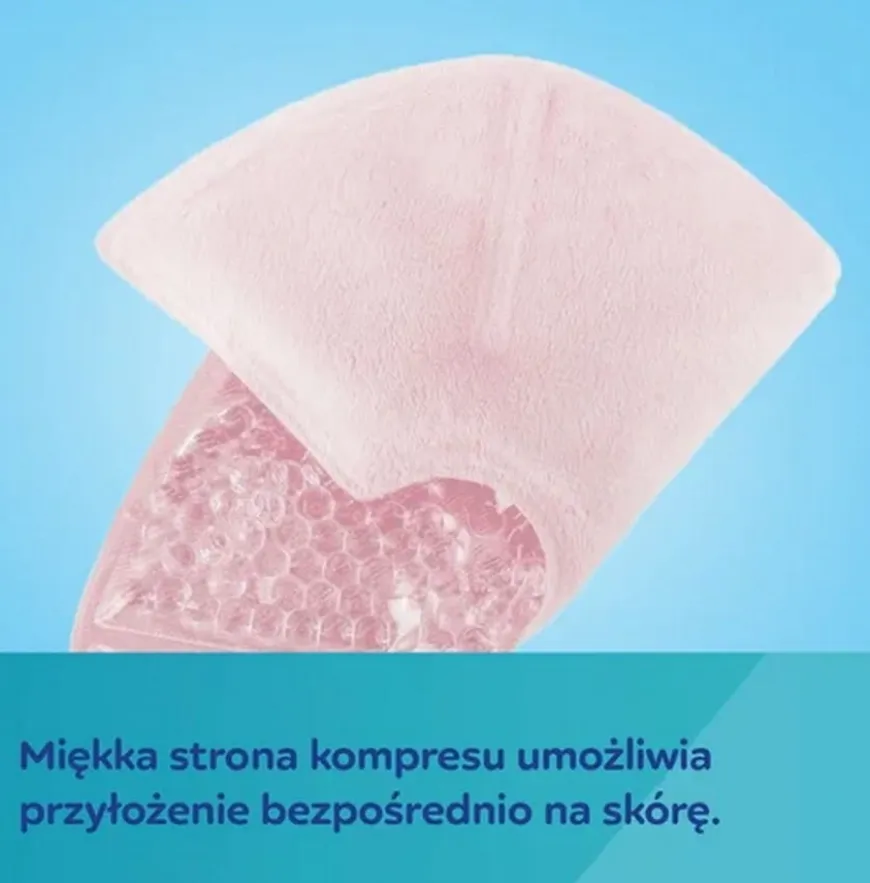 Kompresy żelowe na piersi dla karmiących mam 2 szt Canpol