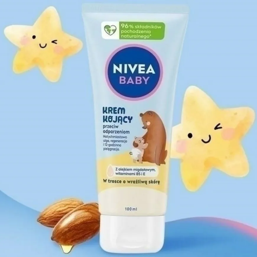 Krem kojący przeciw odparzeniom 100ml NIVEA BABY