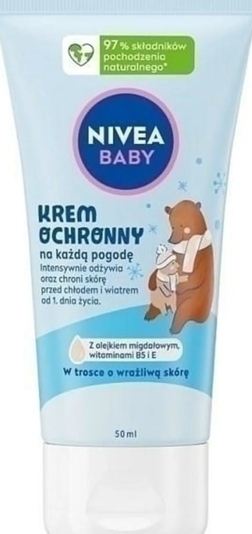 Krem na każdą pogodę dla niemowląt i dzieci 50ml NIVEA BABY