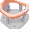 Krzesełko do kąpieli Slonik brzoskwiniowy róż - Maltex