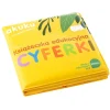 Książeczka edukacyjna z piszczkiem Cyferki A0474 - Akuku