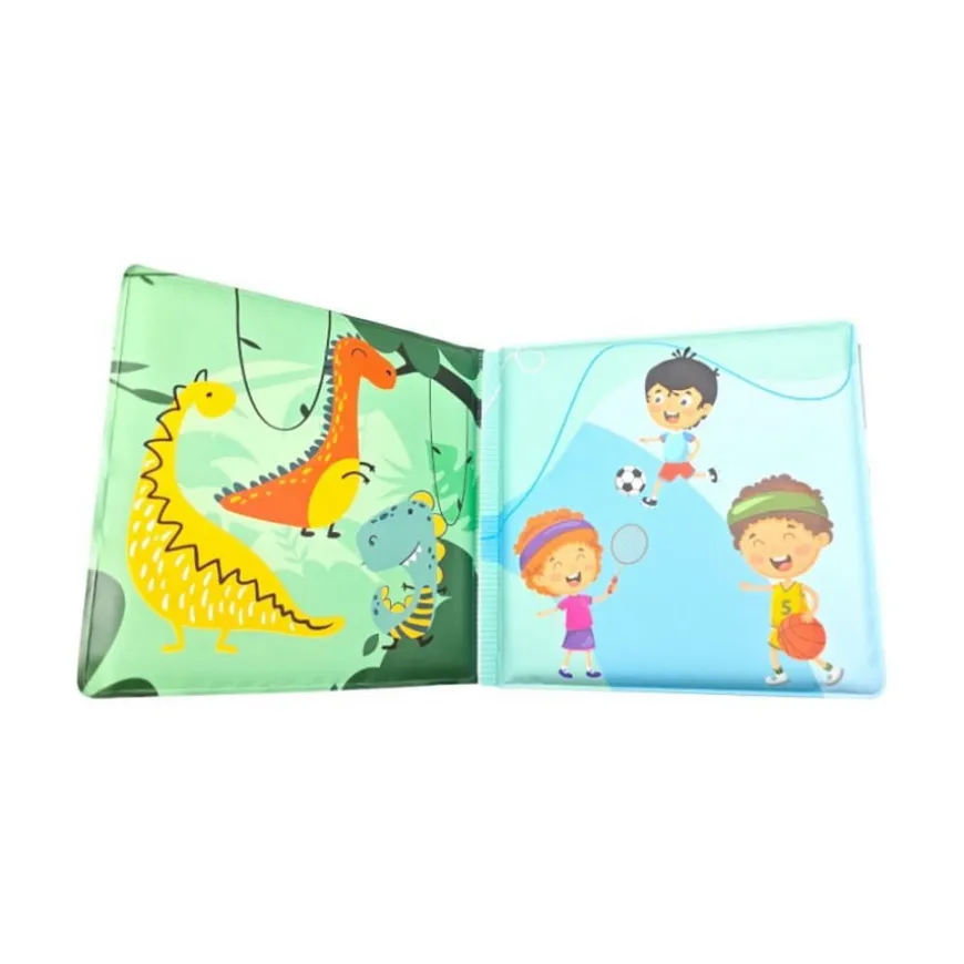 Książeczka edukacyjna z piszczkiem First Steps | A0477 Akuku