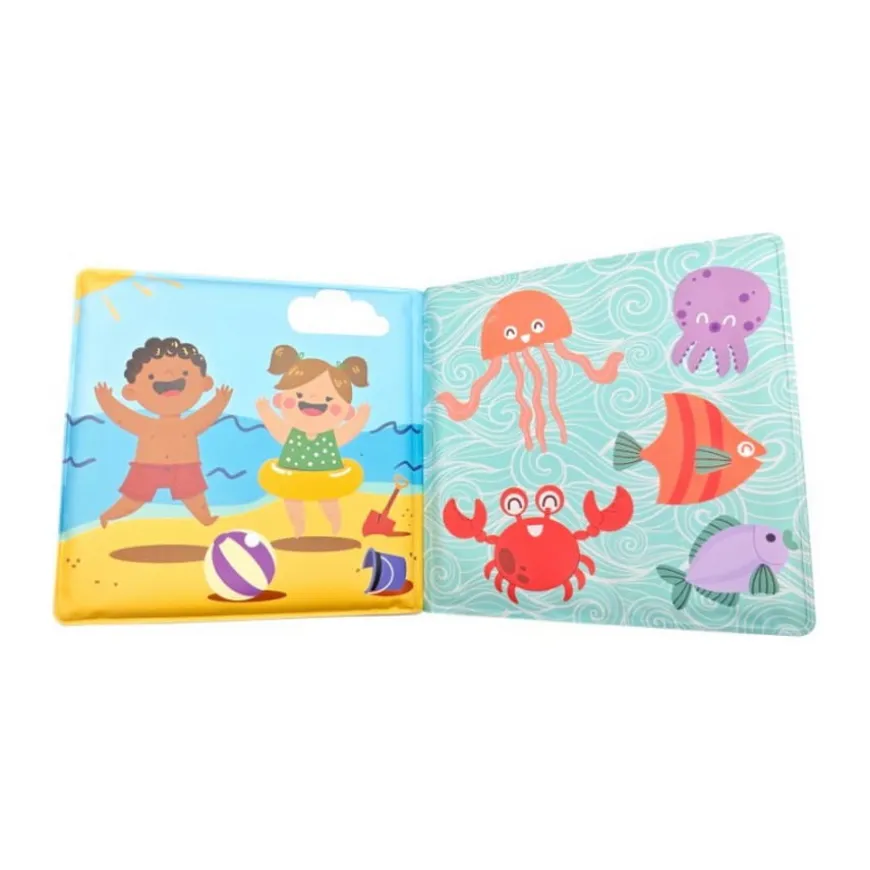 Książeczka edukacyjna z piszczkiem First Steps | A0477 Akuku