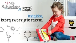Książeczka sensoryczna dla niemowląt - Lot balonem | Hencz 630