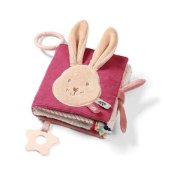 Książeczka sensoryczna dla niemowląt Rabbit Karo - Baby Ono 1684