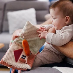 Książeczka sensoryczna dla niemowląt Rabbit Karo - Baby Ono 1684