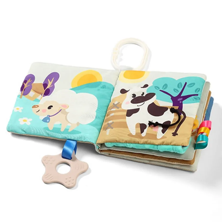 Książeczka sensoryczna Farm | Babyono 1512