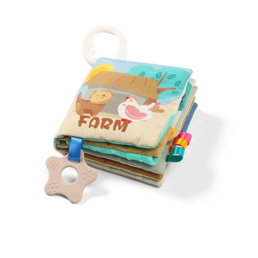 Książeczka sensoryczna Farm | Babyono 1512