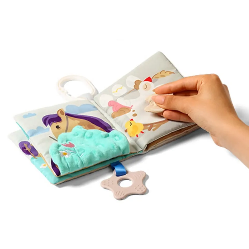 Książeczka sensoryczna Farm | Babyono 1512