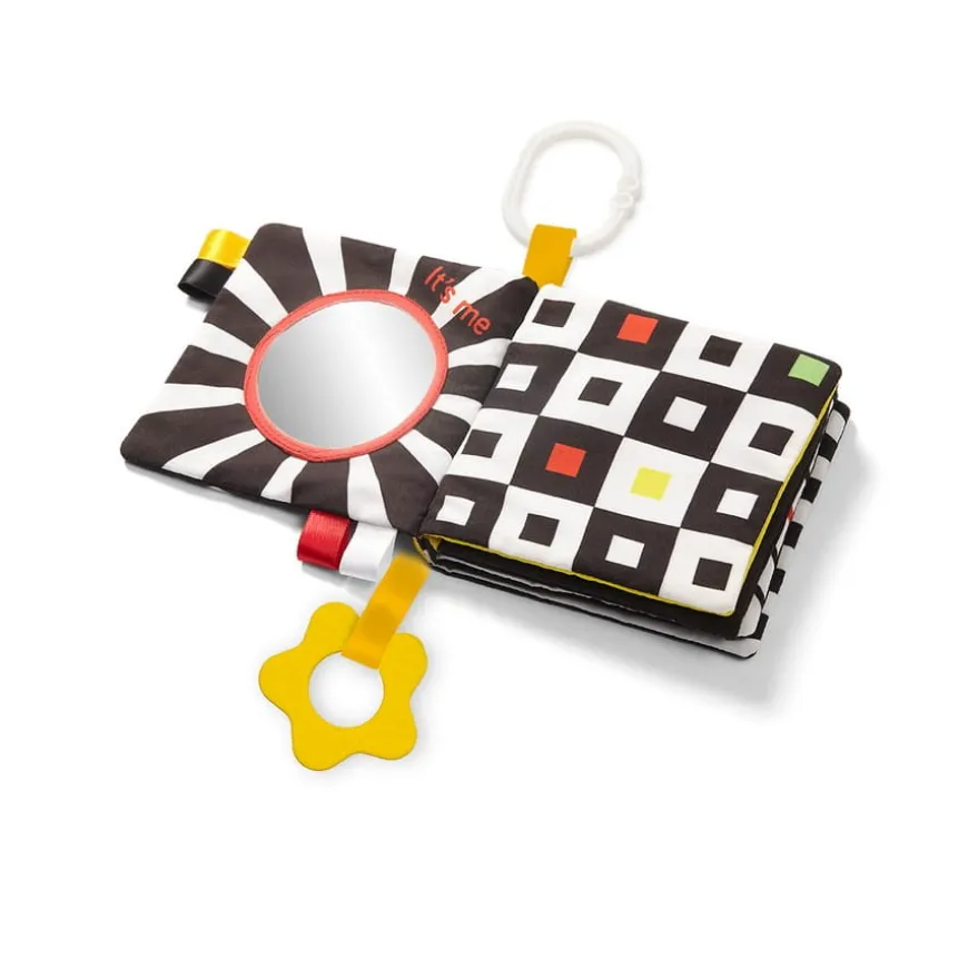 Książeczka sensoryczna kontrastowa My contrast book | Babyono 543