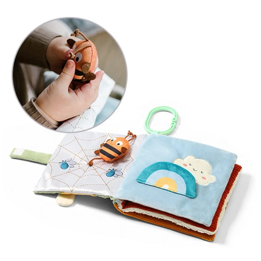 Książeczka sensoryczna Nature | Babyono 1531