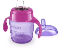 Kubek niekapek z miękkim ustnikiem 6m+ 200ml - Avent