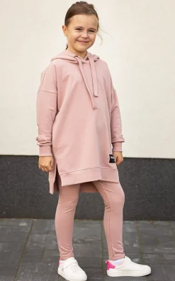 Legginsy dziewczęce długie Blush - Dolce Sonno