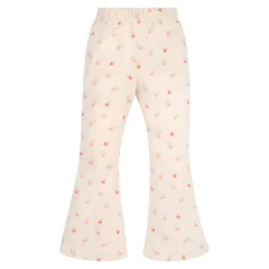 Legginsy dzwony dla dziewczynki różowe - Summer Garden | Pinokio
