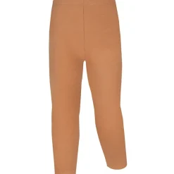 Legginsy niemowlęce z prążka Lulu/ Miodowe - Dolce Sonno