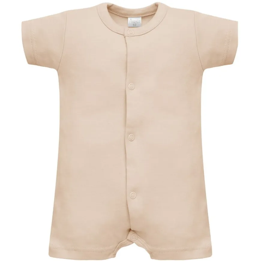 Letni Rampers na napy Beige - Lovely Day Pinokio