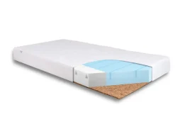 Materac do łóżeczka 70x140 dwustronny z matą kokosową Colorado - TB0313 BabyMatex