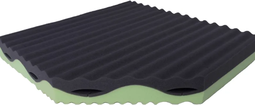 Materac dwustronny do łóżeczka 70x140 Flora 5 stref twardości - TB0459 BabyMatex