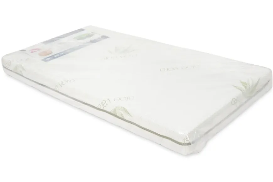 Materac dwustronny do łóżeczka 70x140 Flora 5 stref twardości - TB0459 BabyMatex