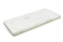 Materac dwustronny do łóżeczka 70x140 Flora 5 stref twardości - TB0459 BabyMatex