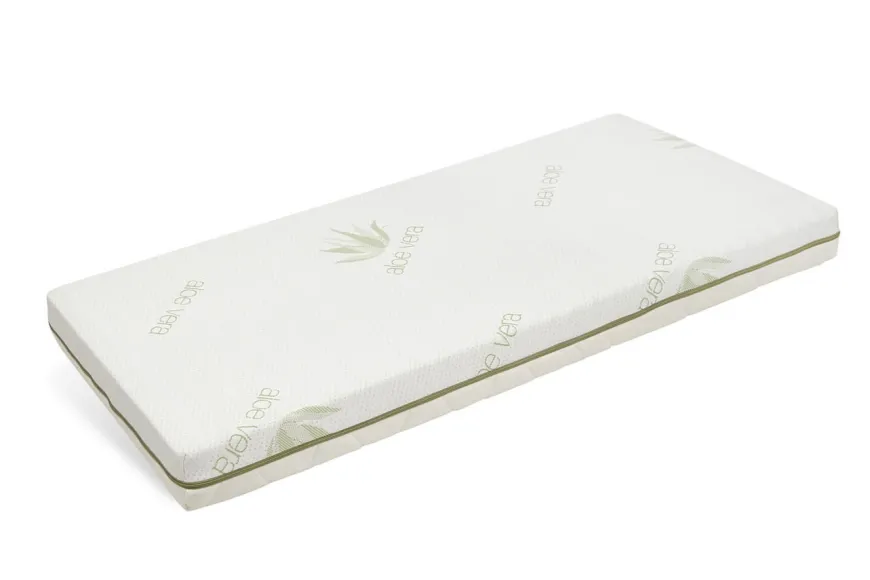 Materac dwustronny do łóżeczka 70x140 Flora 5 stref twardości - TB0459 BabyMatex