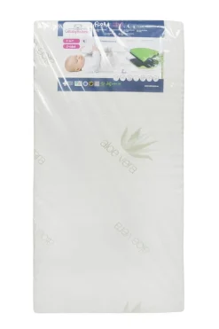 Materac dwustronny do łóżeczka 70x140 Flora 5 stref twardości - TB0459 BabyMatex