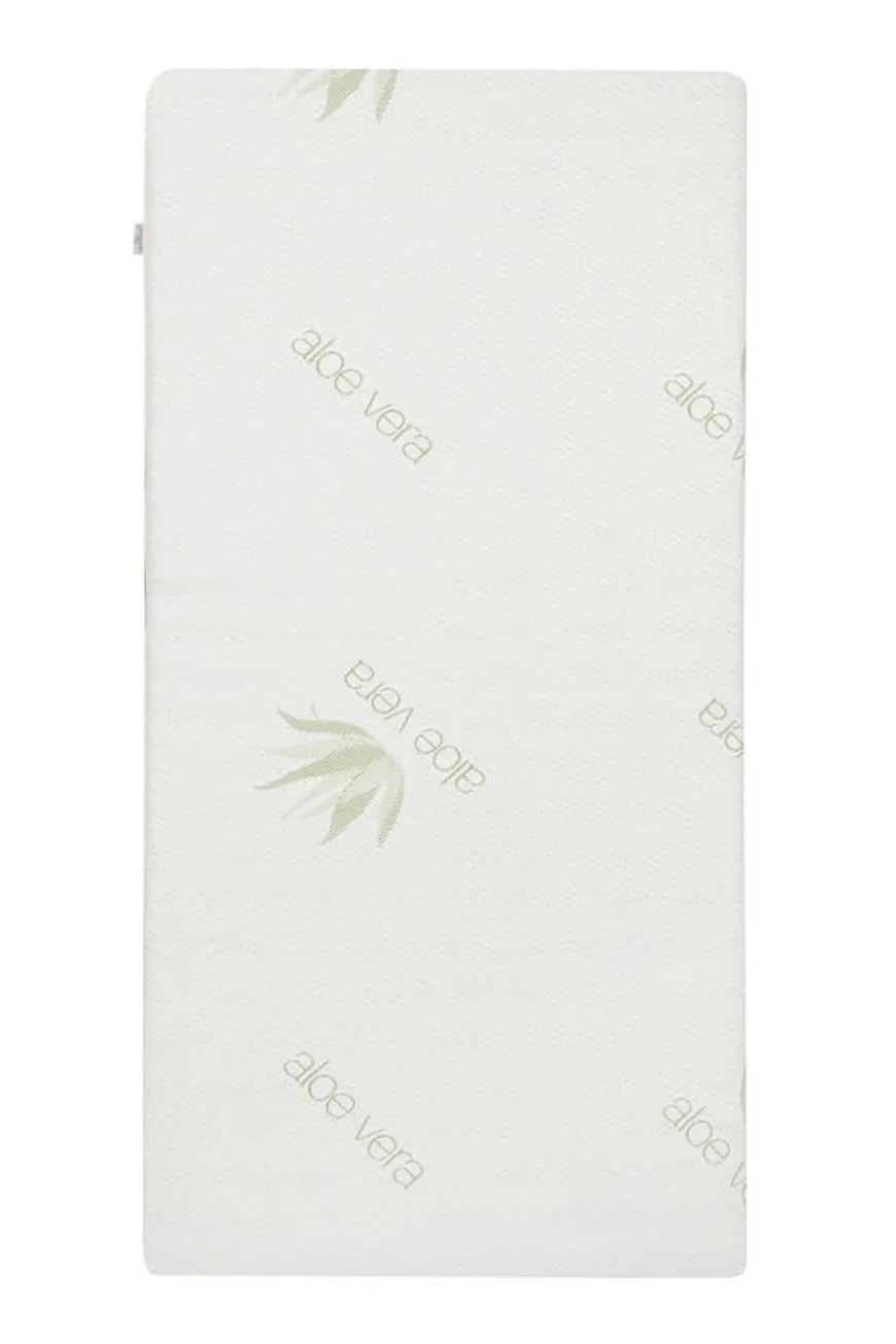 Materac dwustronny do łóżeczka 70x140 Flora 5 stref twardości - TB0459 BabyMatex