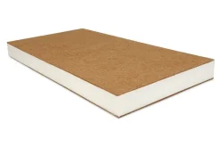 Materac dwustronny ortopedyczny do łóżeczka 60x120 z matą kokosową Coco Hemp - TB0436 BabyMatex