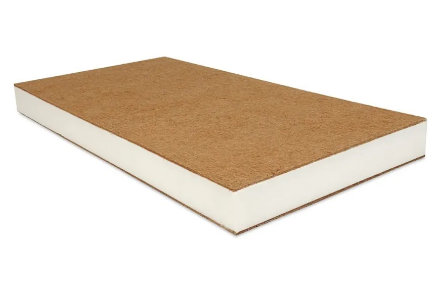 Materac dwustronny ortopedyczny do łóżeczka 60x120 z matą kokosową Coco Hemp - TB0436 BabyMatex