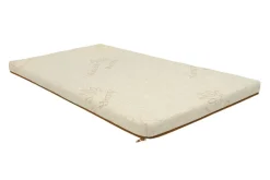Materac dwustronny ortopedyczny do łóżeczka 60x120 z matą kokosową Coco Hemp - TB0436 BabyMatex