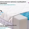 Materac dwustronny ortopedyczny do łóżeczka 70x140 Carpahia - TB0311 BabyMatex
