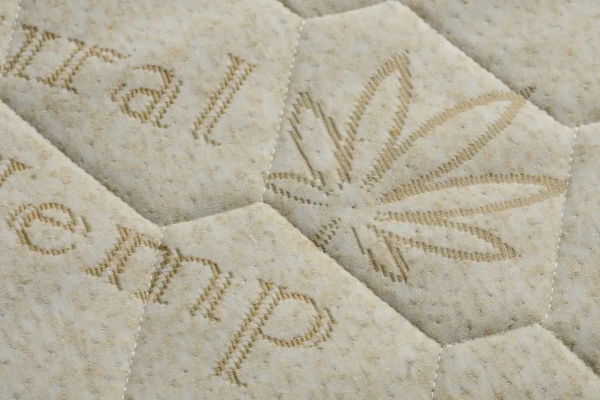 Materac dwustronny ortopedyczny do łóżeczka 70x140 z matą kokosową Coco Hemp - TB0437 BabyMatex