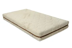 Materac dwustronny ortopedyczny do łóżeczka 70x140 z matą kokosową Coco Hemp - TB0437 BabyMatex