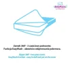 Materac ortopedyczny do łóżeczka 60x120 Aero - TB0340 BabyMatex