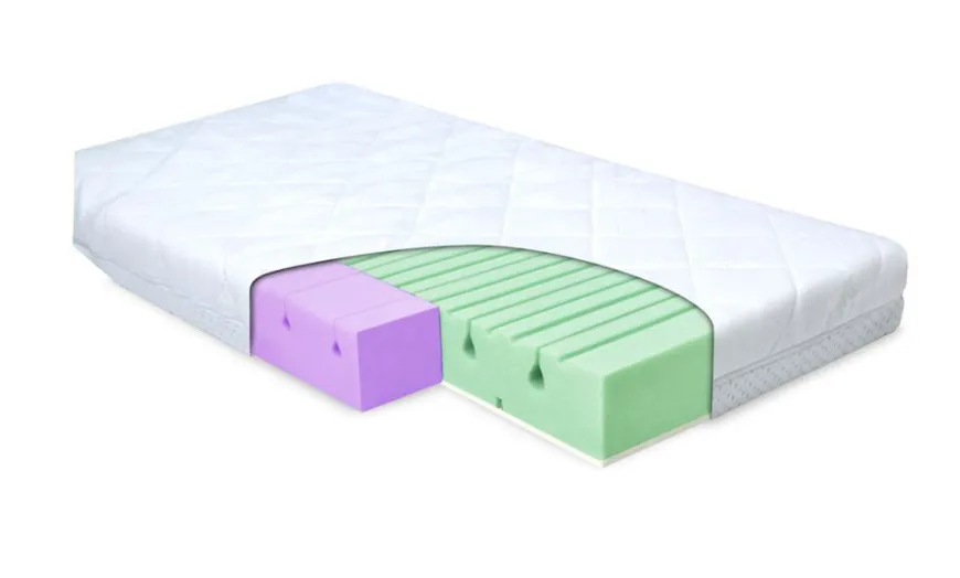 Materac ortopedyczny do łóżeczka 60x120 Dual - TB0314 BabyMatex