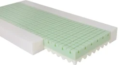 Materac ortopedyczny do łóżeczka 60x120 Eco Green Aloe Vera - TB0317 BabyMatex