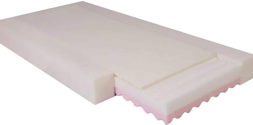 Materac ortopedyczny do łóżeczka 60x120 Eco Latex - TB 0319 BabyMatex