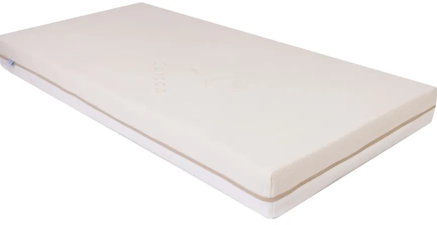 Materac ortopedyczny do łóżeczka 60x120 Eco Latex - TB 0319 BabyMatex