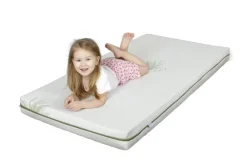Materac ortopedyczny do łóżeczka 70x140 Eco Green Aloe Vera - TB0377 BabyMatex