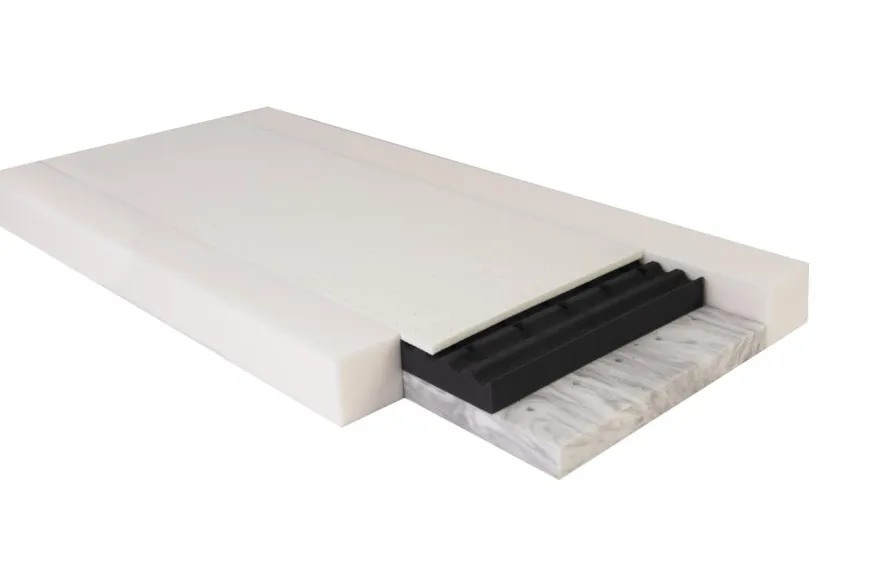 Materac ortopedyczny do łóżeczka 70x140 Eco Pantera 7 lat gwarancji - TB0376 BabyMatex