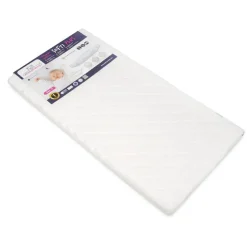 Materac ortopedyczny do wózka kołyski kosza 90x40x4 cm Softi Plus - TB0035 BabyMatex