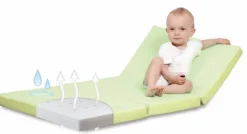 Materac rehabilitacyjny turystyczny 60x120 KOLORY - TB0232 BabyMatex