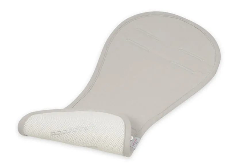 Nakładka redukująca nacisk PADDI 0-36kg Muślinowa - szare | BabyMatex TB0440_42