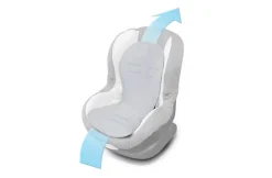 Nakładka redukująca nacisk PADDI Aero Line 0-36kg - szara | BabyMatex TB0209_42